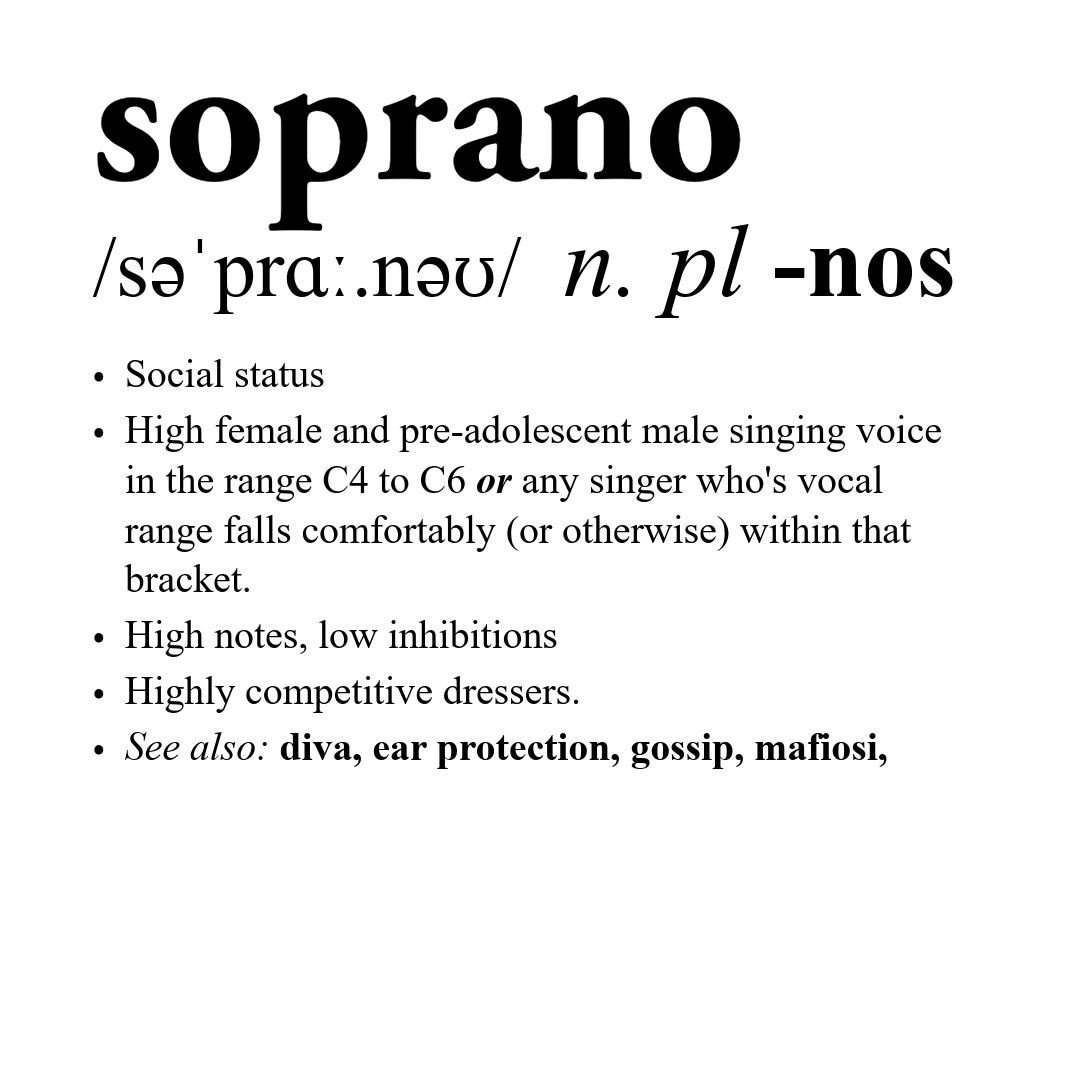 Sopranos