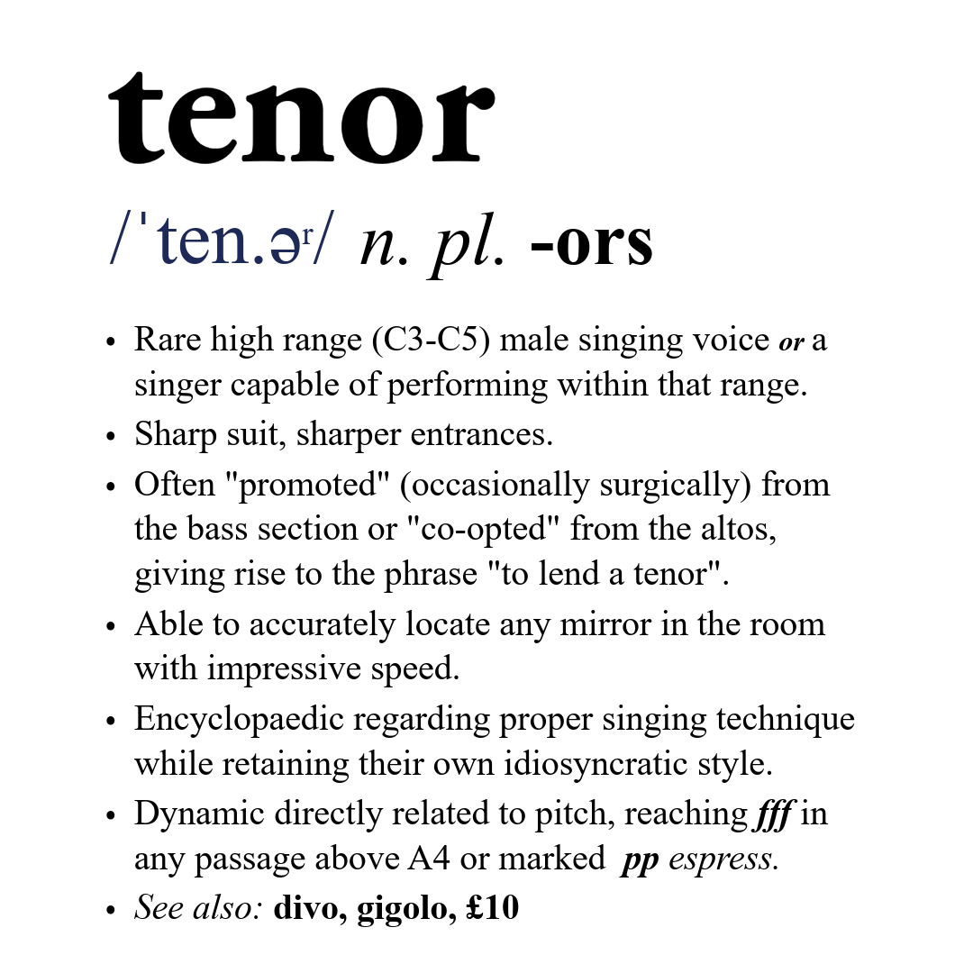 Tenor