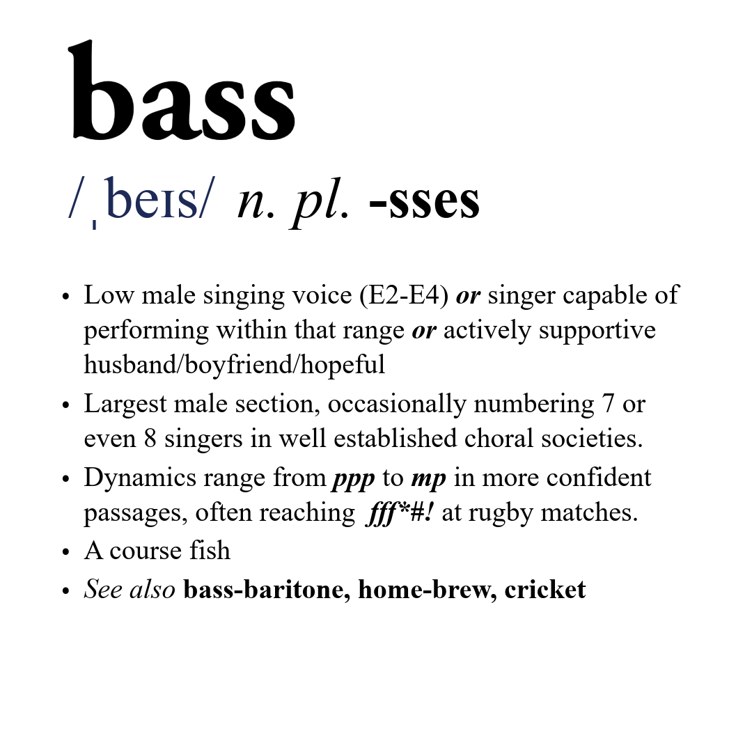 Basses