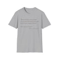 Minimalist Quote T-Shirt