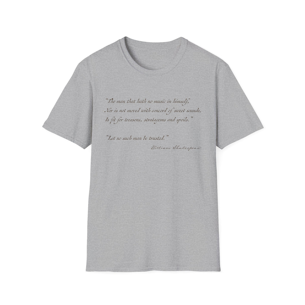 Minimalist Quote T-Shirt