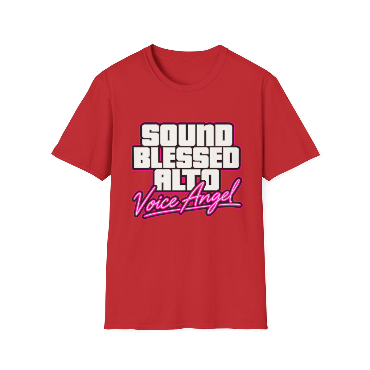 Sound Blessed Alto Voice Angel T-Shirt