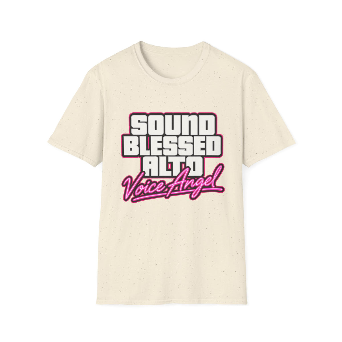 Sound Blessed Alto Voice Angel T-Shirt