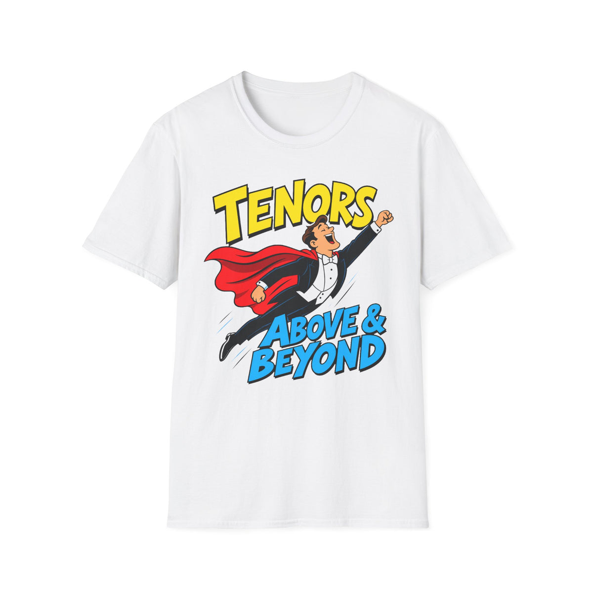 Tenors Above & Beyond T-Shirt