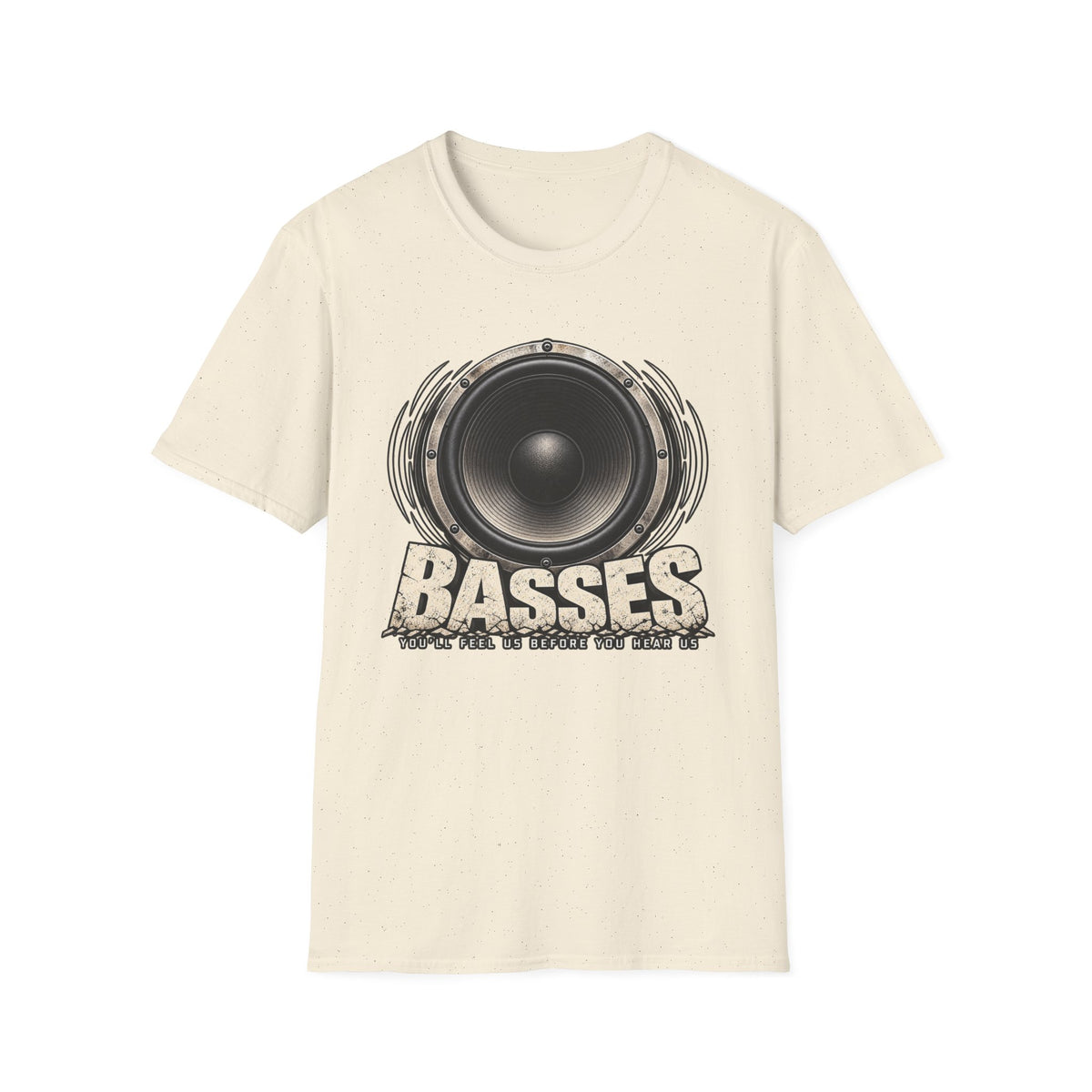 Bass Speaker T-Shirt