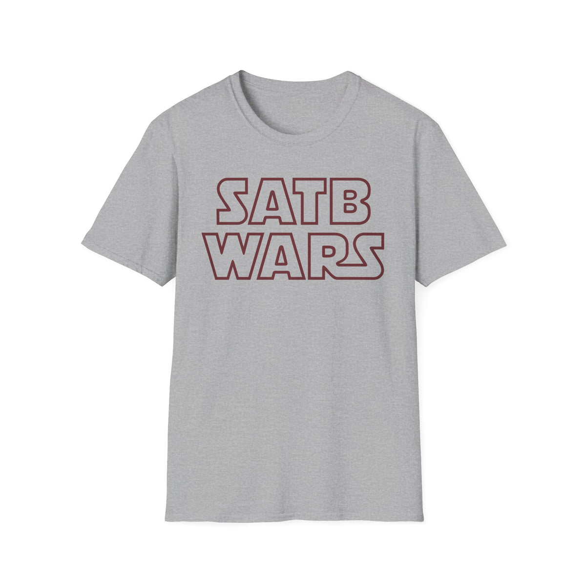 SATB Wars Choir T‑Shirt