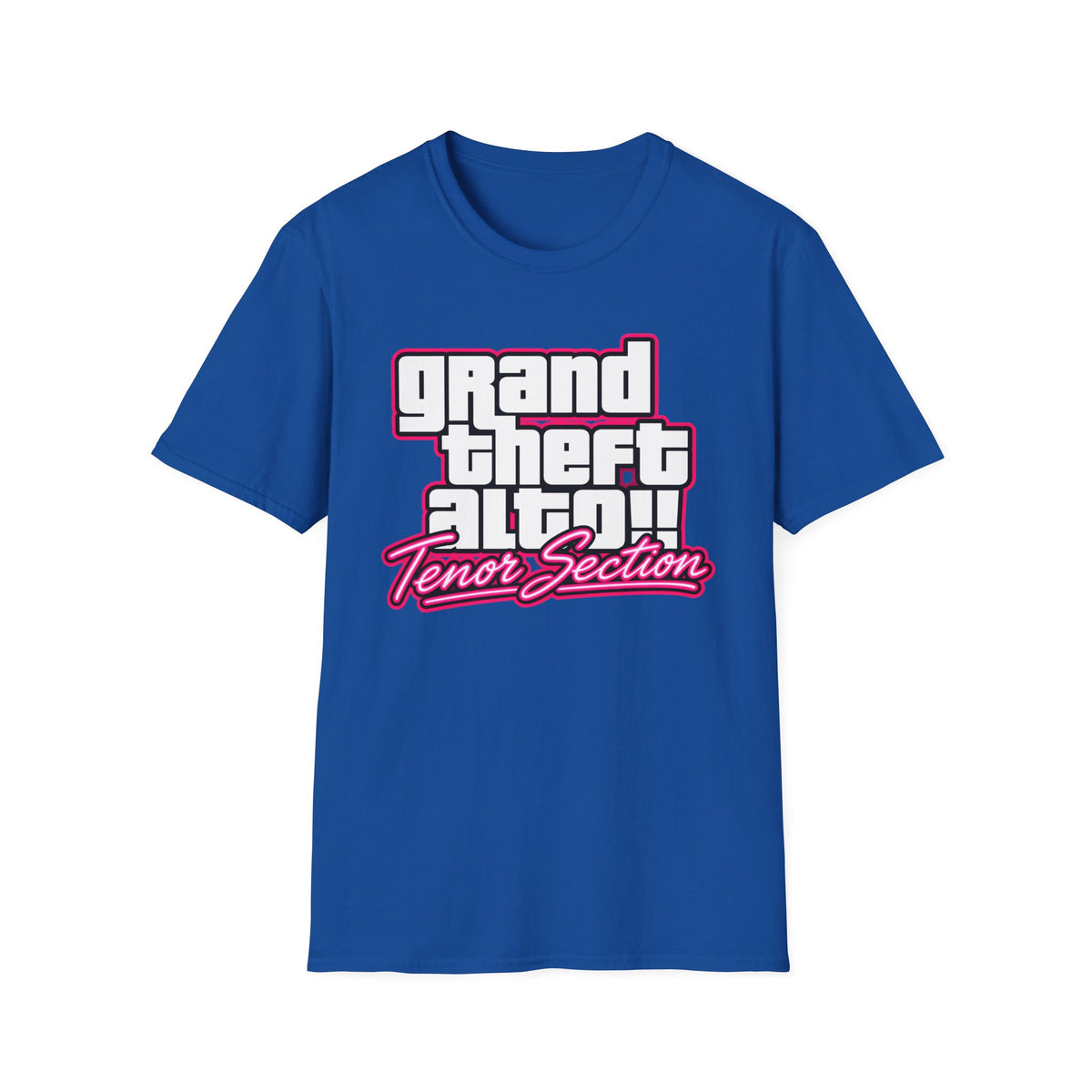 Grand Theft Alto Tenor Section T-Shirt