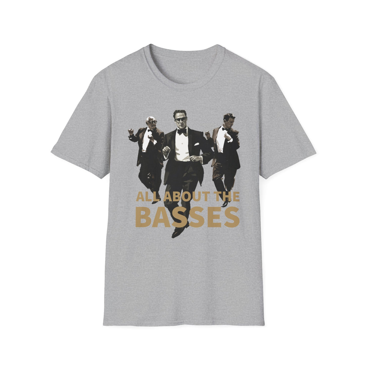 All About the Basses T-Shirt