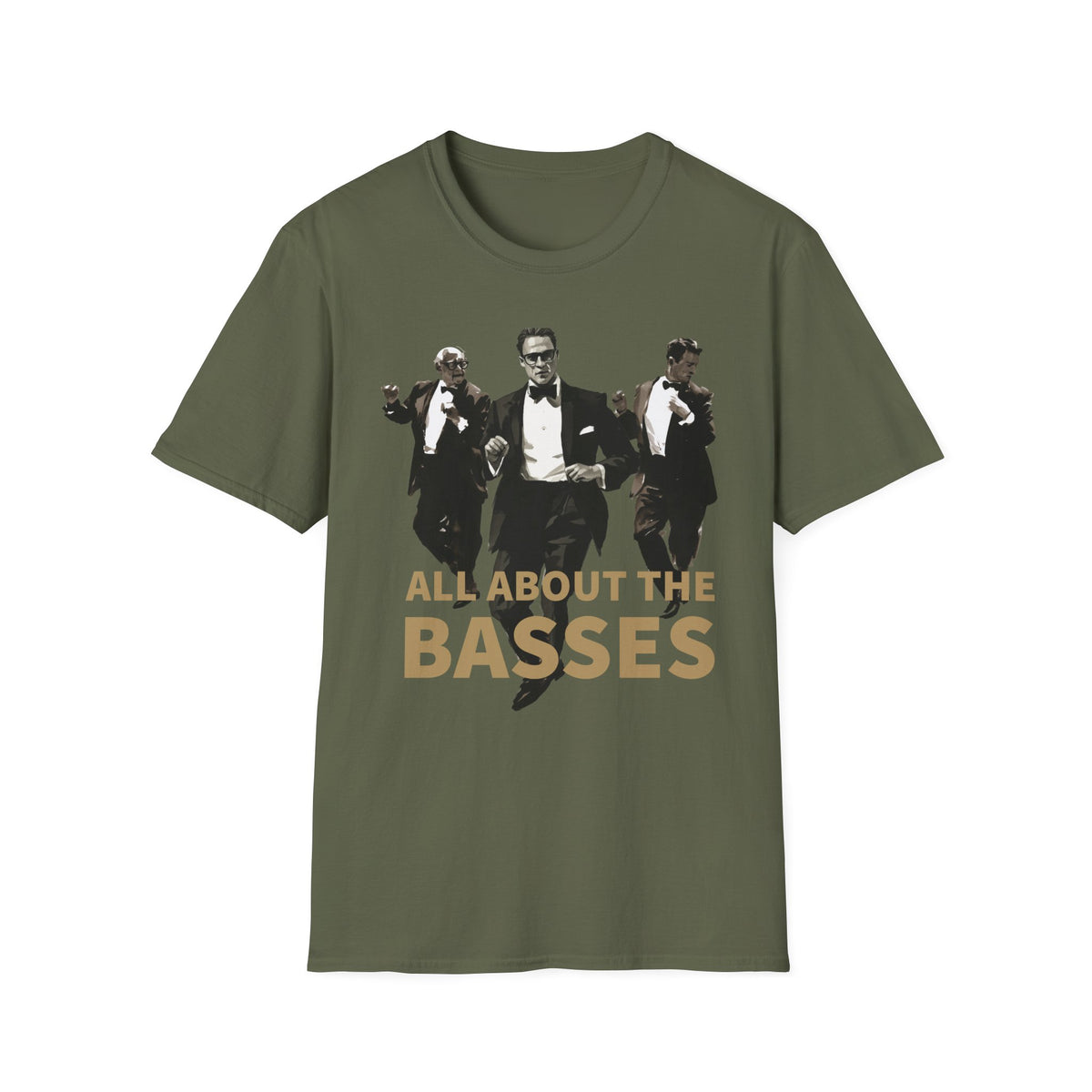 All About the Basses T-Shirt