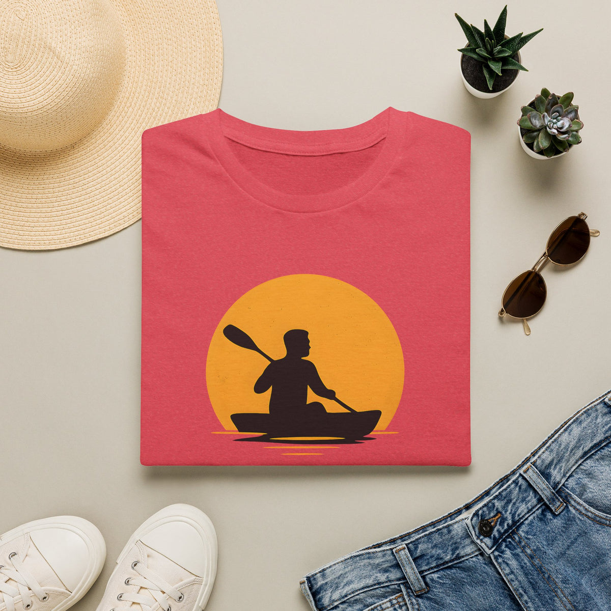 Kayaker at Sunset T-Shirt