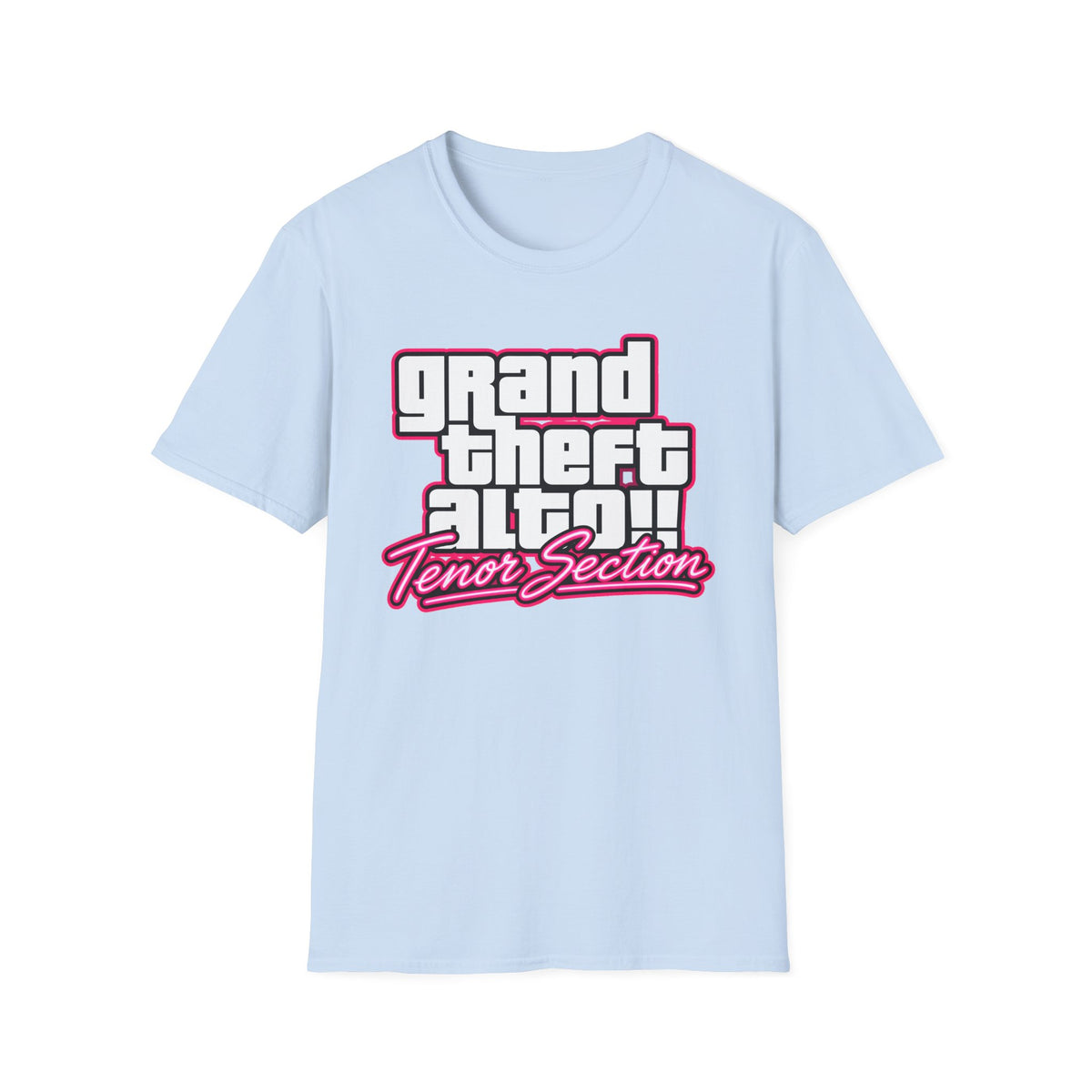 Grand Theft Alto Tenor Section T-Shirt