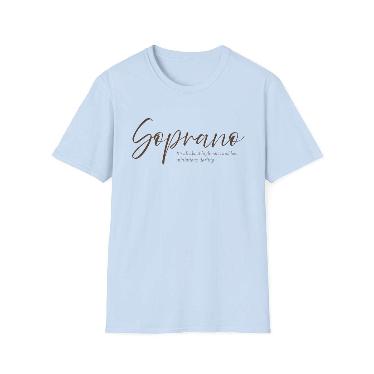 Soprano Script T‑Shirt