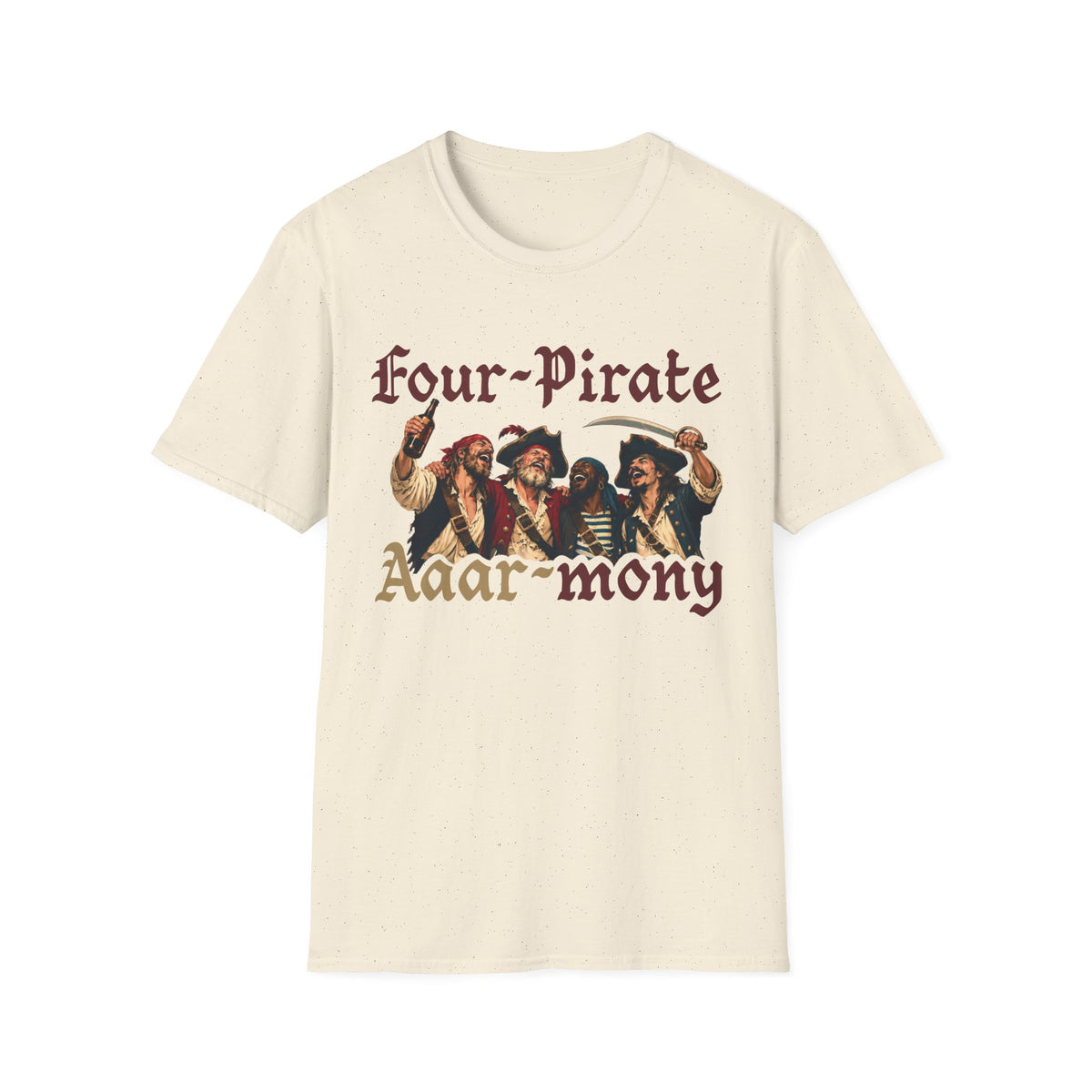 Pirate Quartet T-Shirt