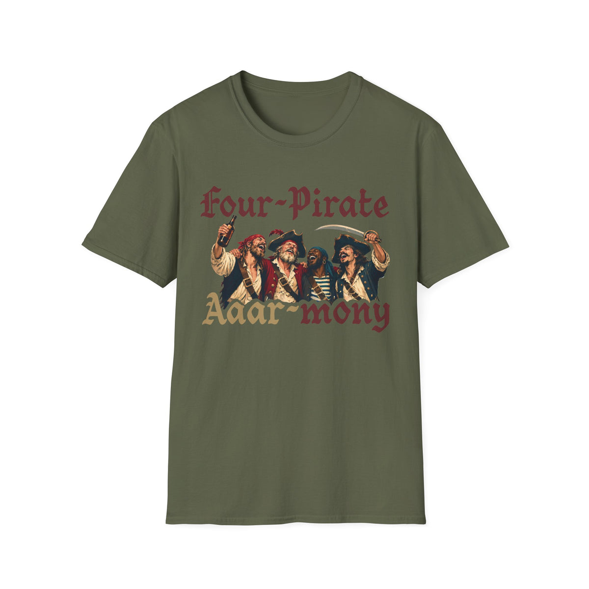 Pirate Quartet T-Shirt