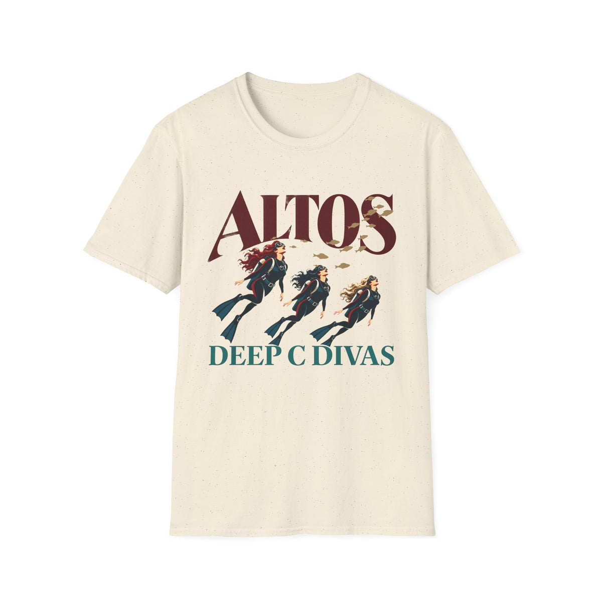 Altos Deep C Divas T-Shirt