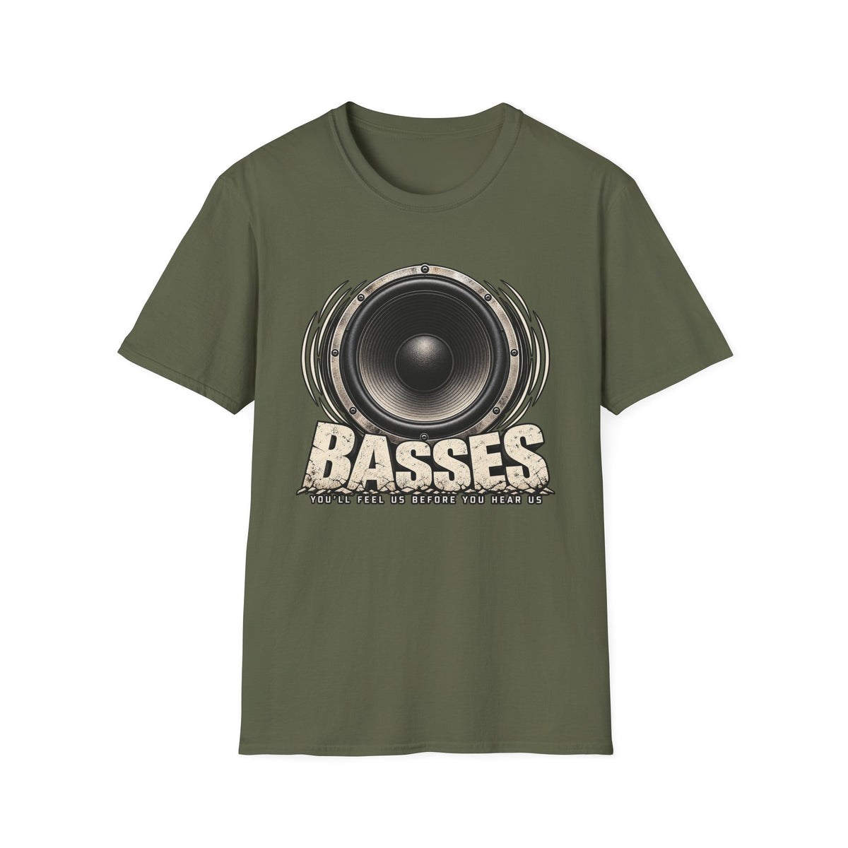 Bass Speaker T-Shirt