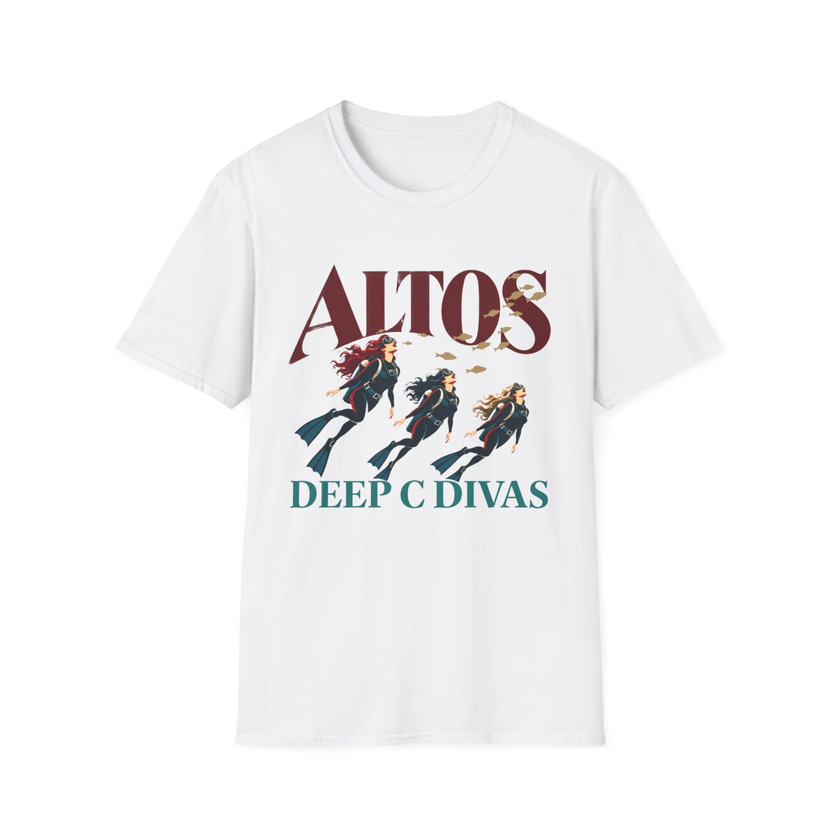Altos Deep C Divas T-Shirt