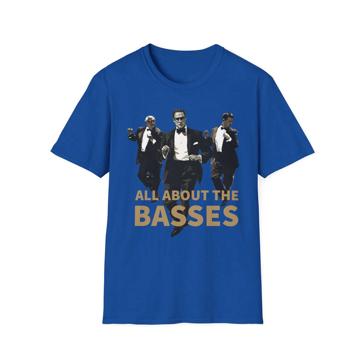 All About the Basses T-Shirt