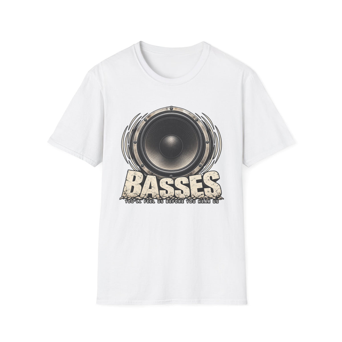 Bass Speaker T-Shirt