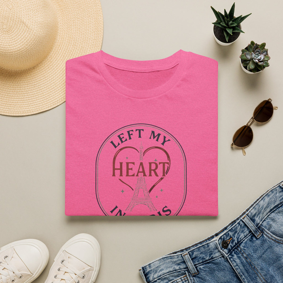 Heart in Paris T-Shirt