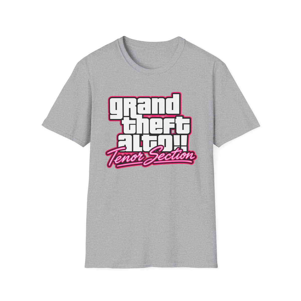 Grand Theft Alto Tenor Section T-Shirt