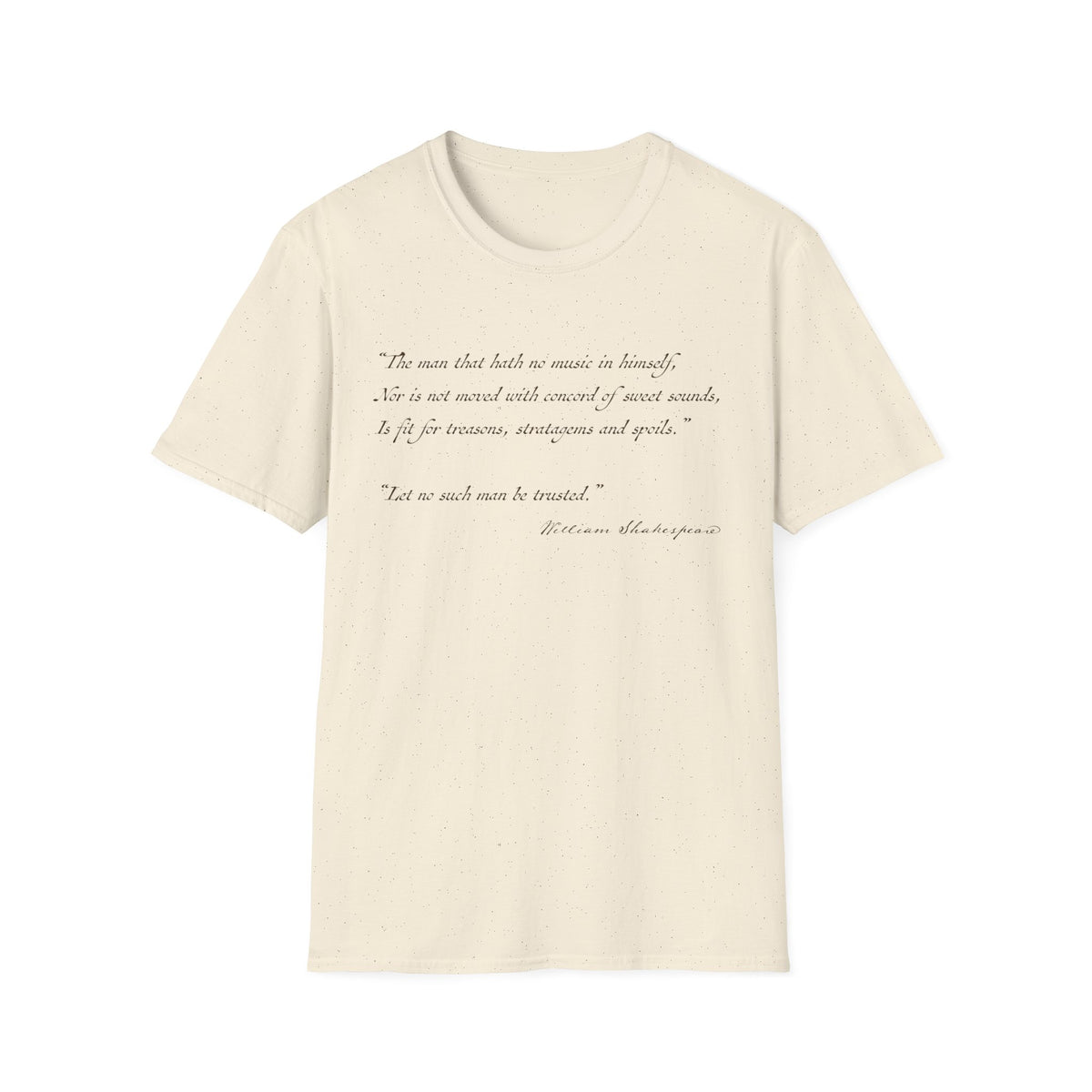 Minimalist Quote T-Shirt