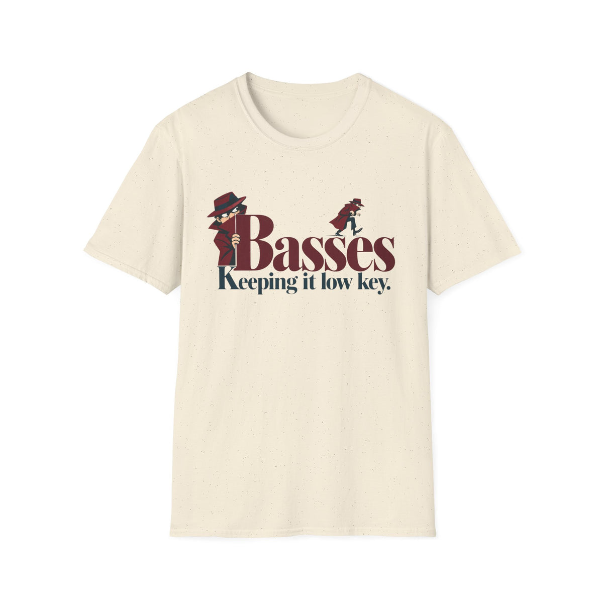 Basses "Keeping It Low Key" T-Shirt