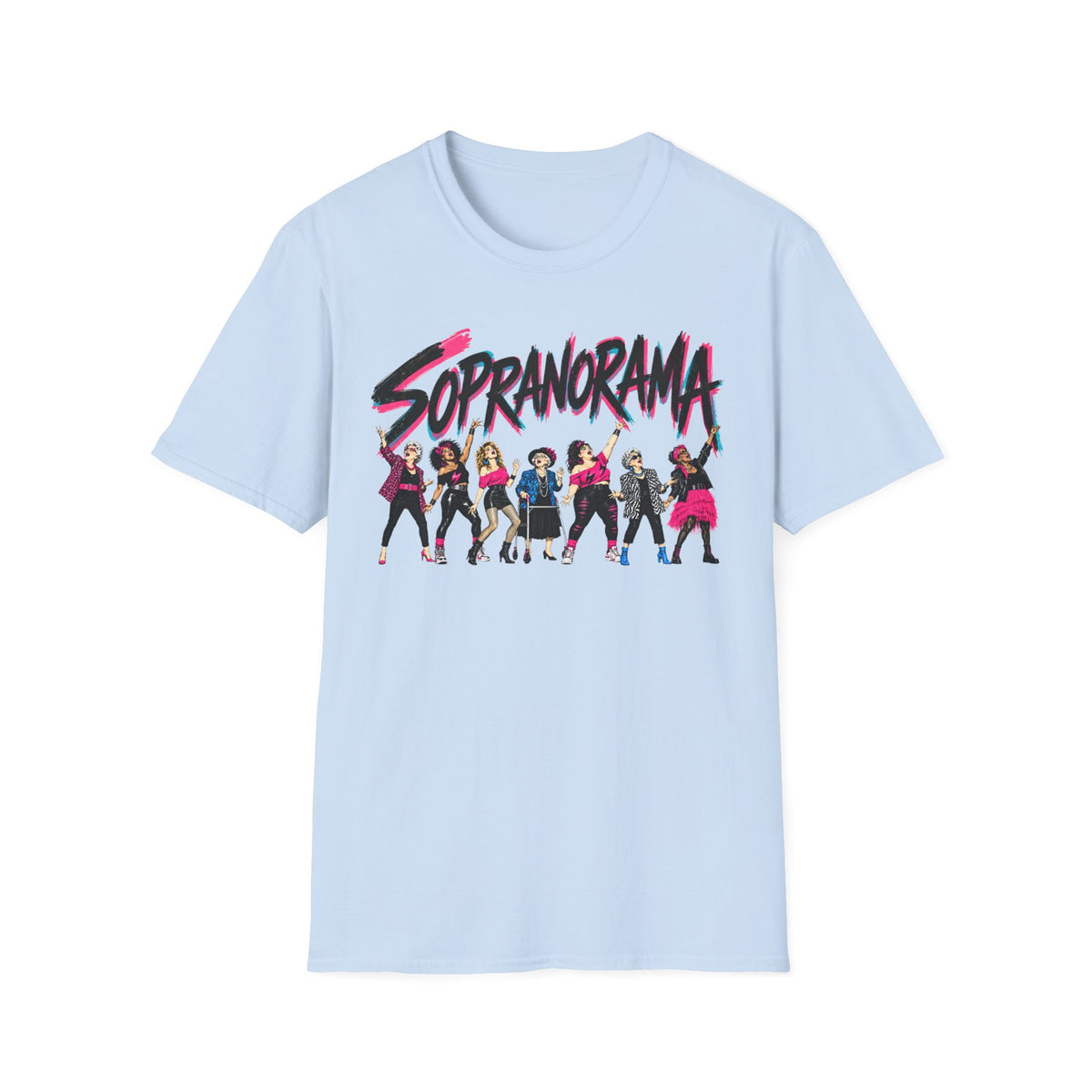 Sopranorama Graphic T-Shirt
