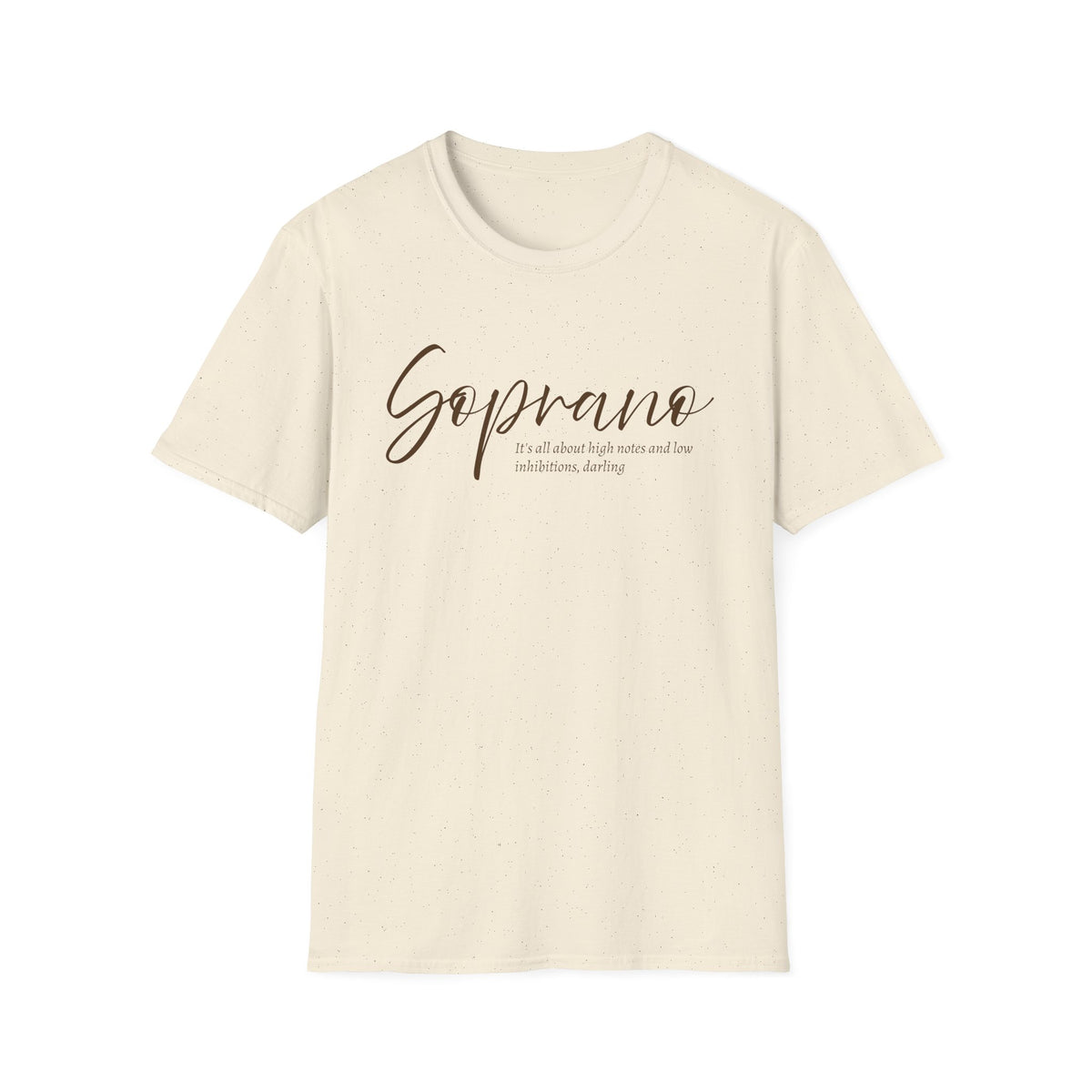 Soprano Script T‑Shirt