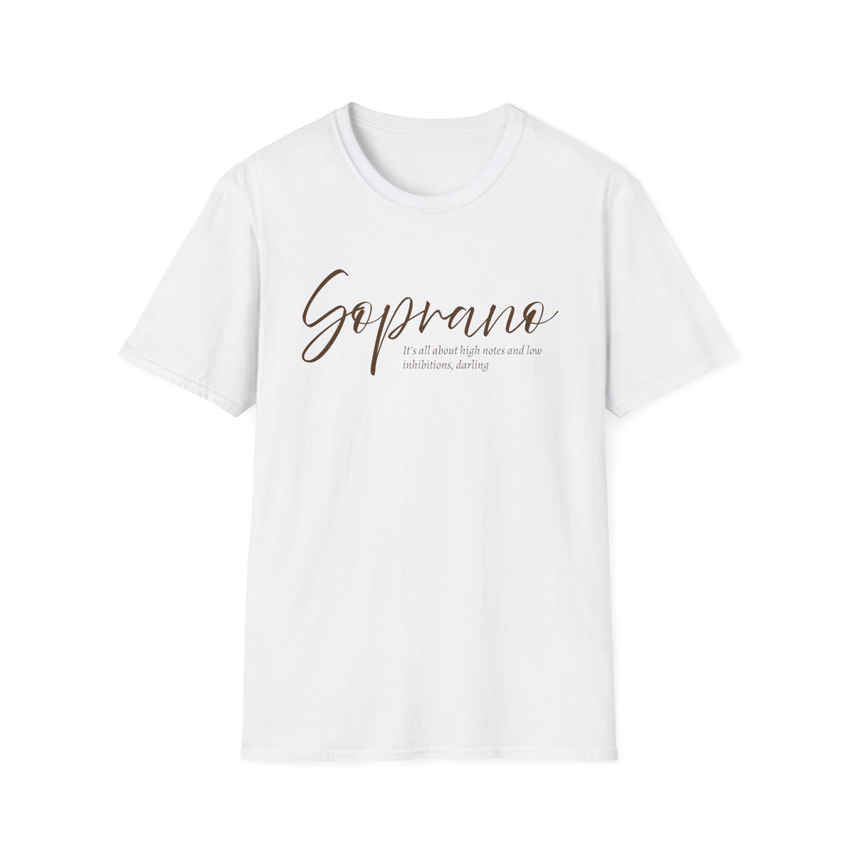 Soprano Script T‑Shirt