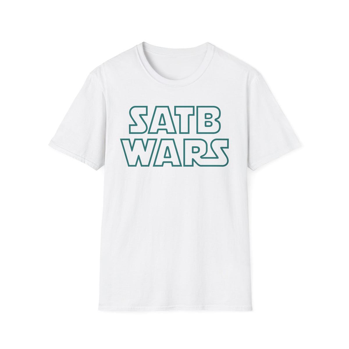 SATB Wars Choir T‑Shirt