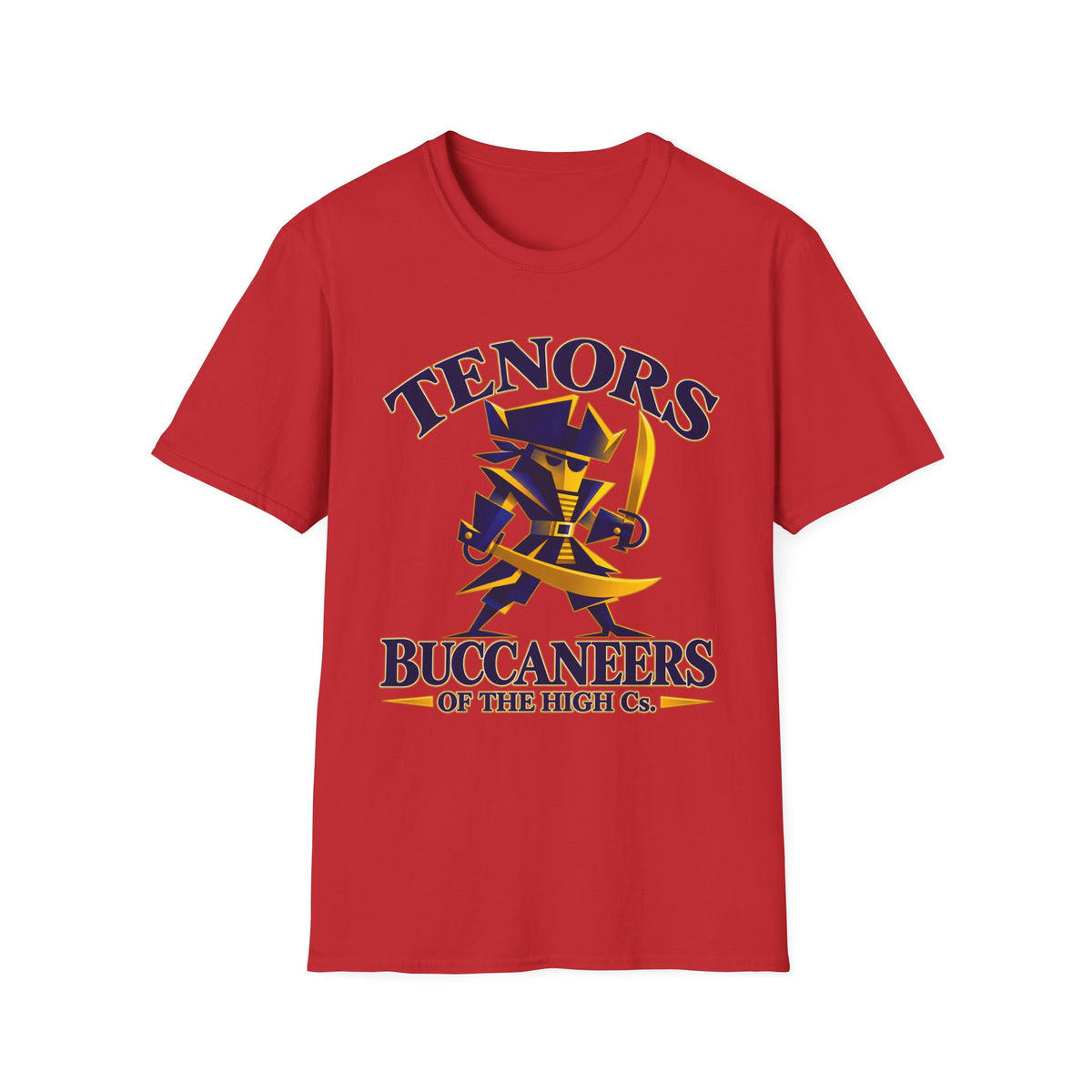 Tenors Buccaneers T-Shirt