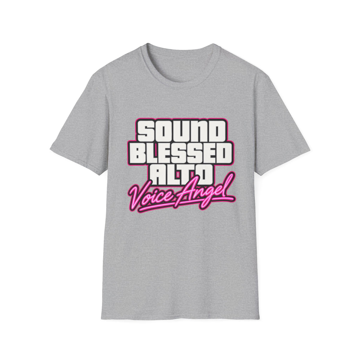 Sound Blessed Alto Voice Angel T-Shirt