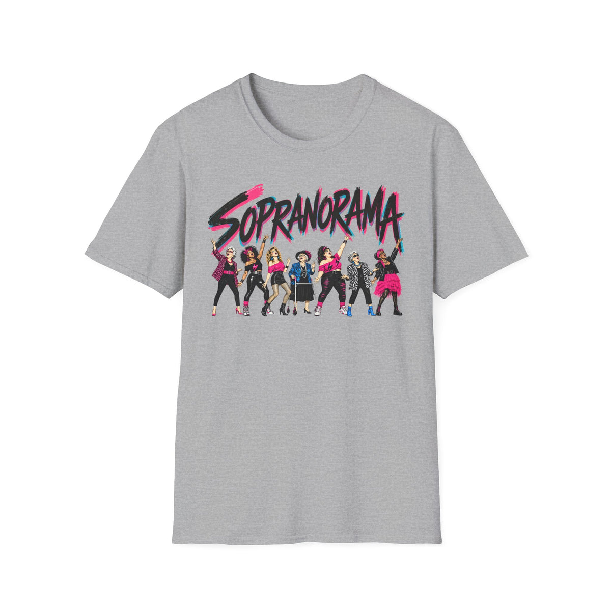 Sopranorama Graphic T-Shirt