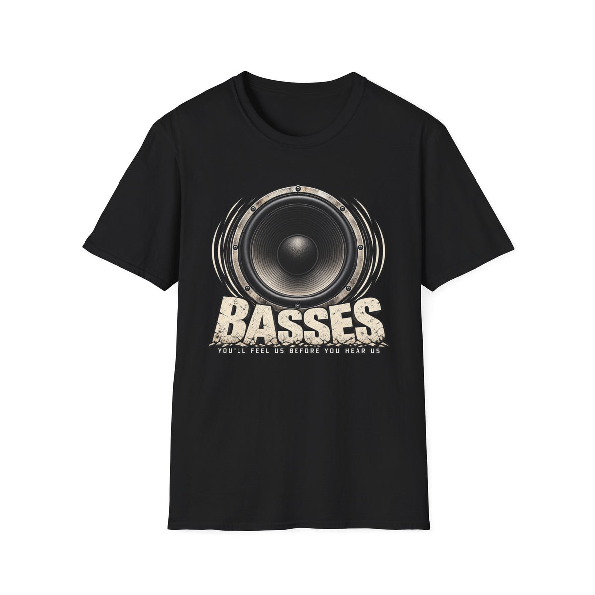 Bass Speaker T-Shirt