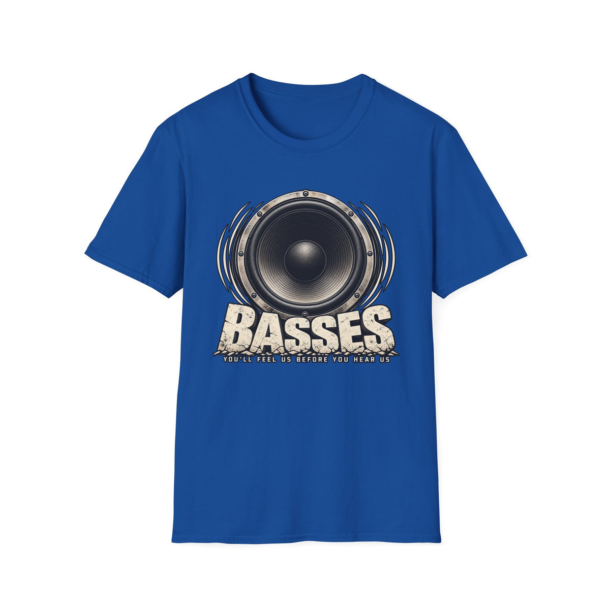 Bass Speaker T-Shirt