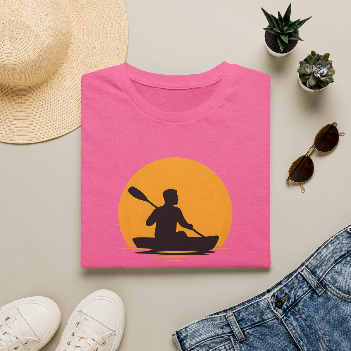 Kayaker at Sunset T-Shirt