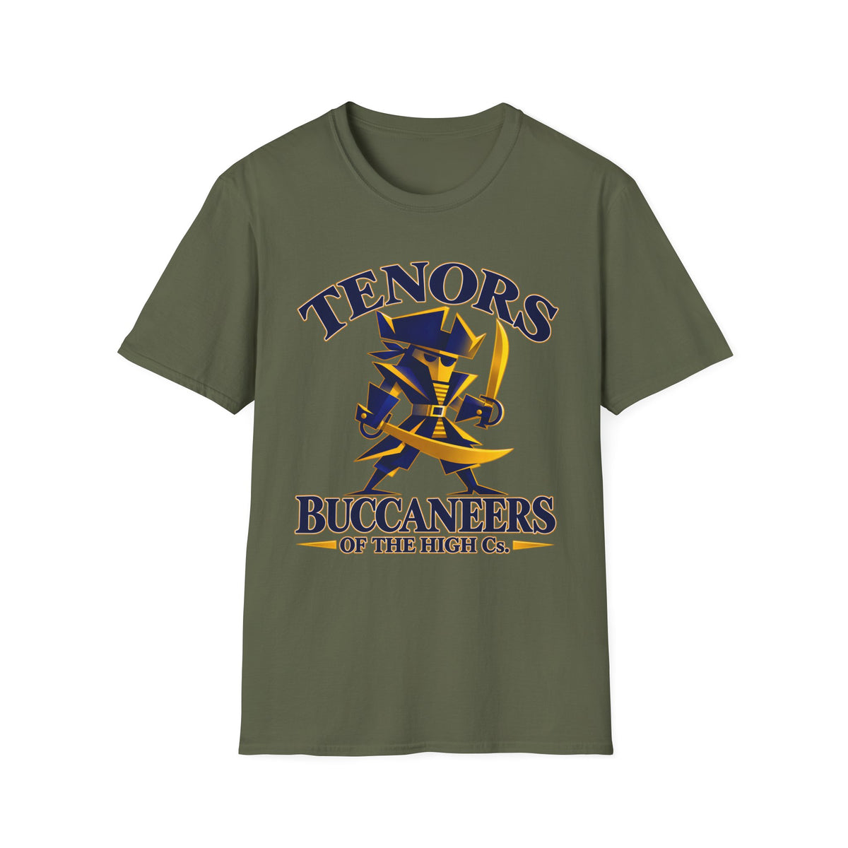Tenors Buccaneers T-Shirt