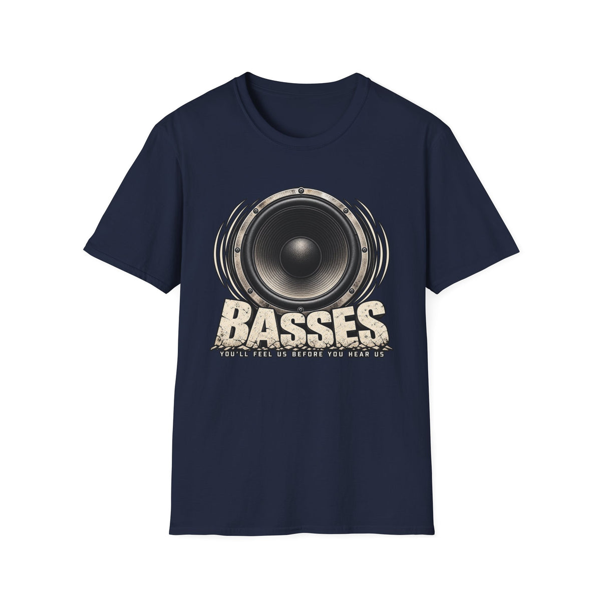 Bass Speaker T-Shirt
