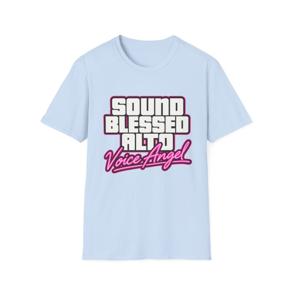 Sound Blessed Alto Voice Angel T-Shirt
