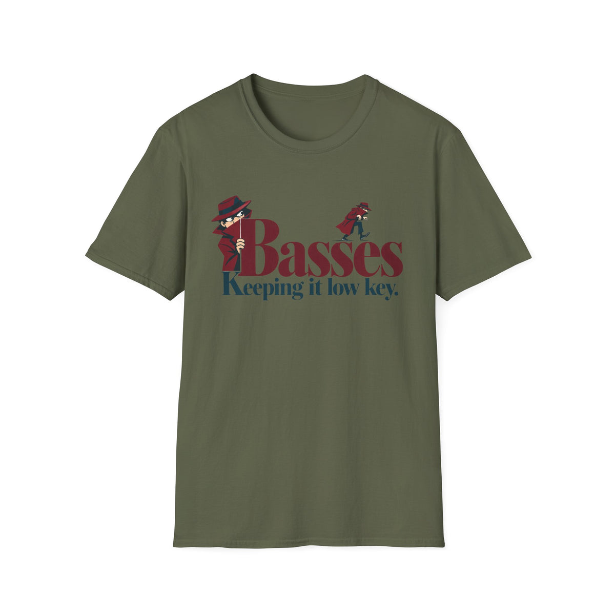 Basses "Keeping It Low Key" T-Shirt