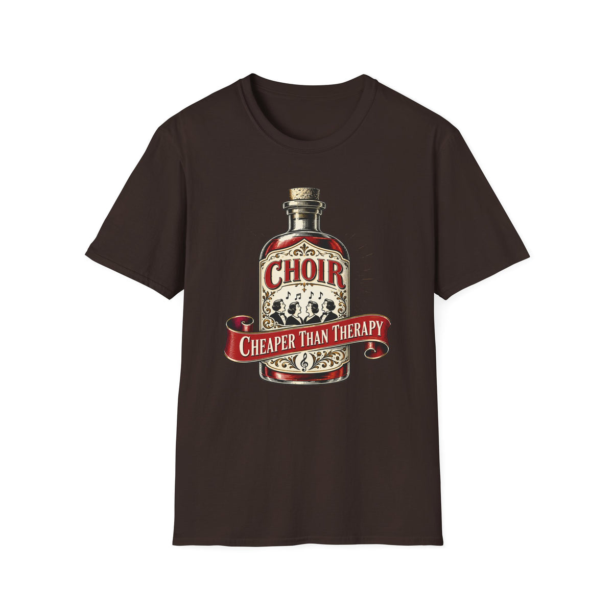 Choir 'Cheaper Than Therapy' T-Shirt
