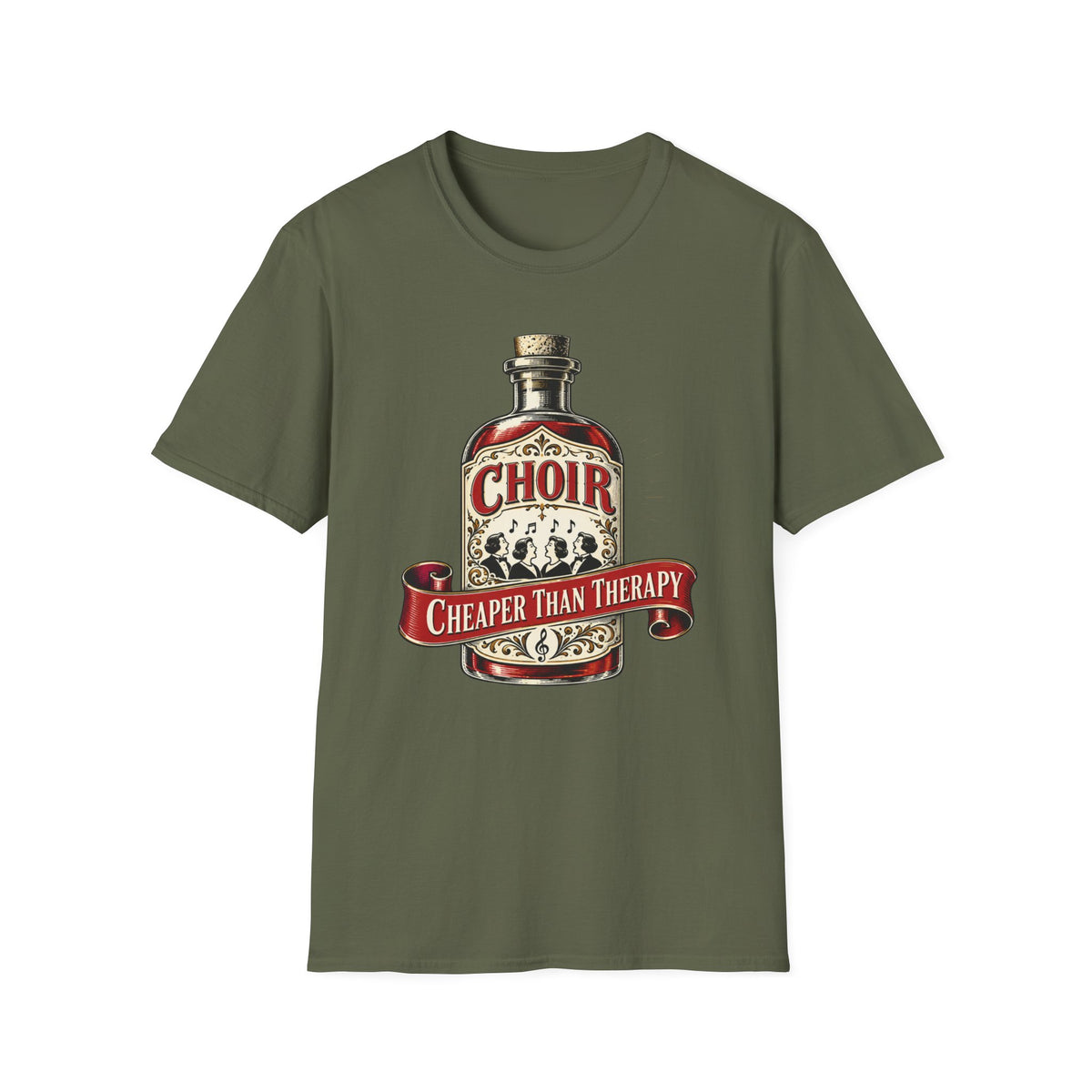 Choir 'Cheaper Than Therapy' T-Shirt
