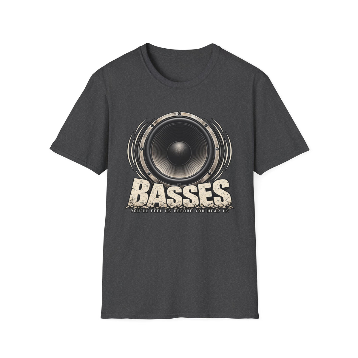Bass Speaker T-Shirt