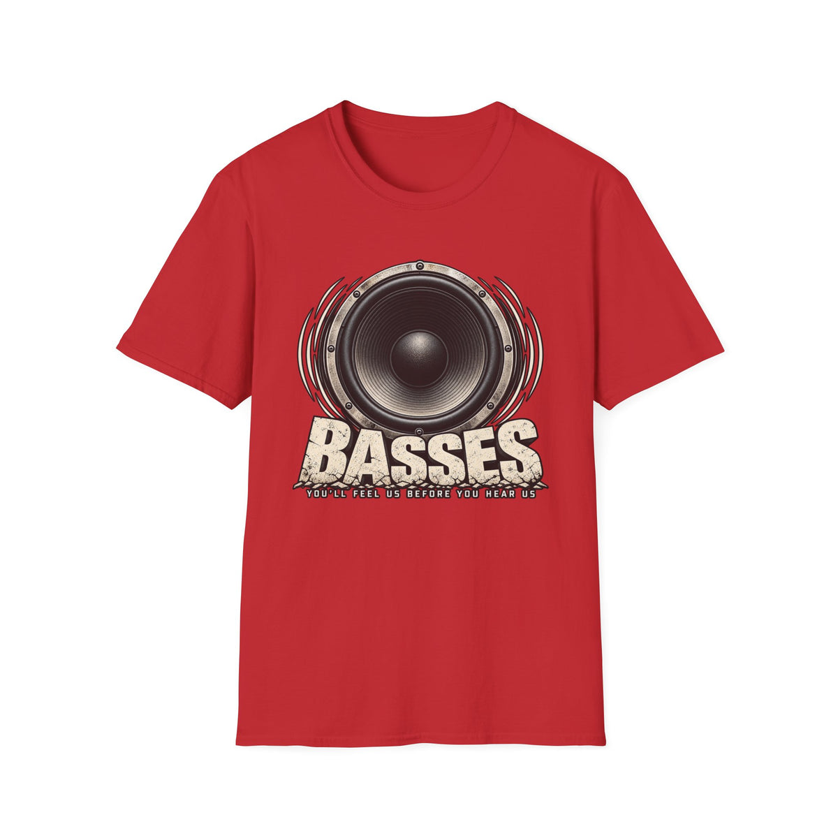 Bass Speaker T-Shirt