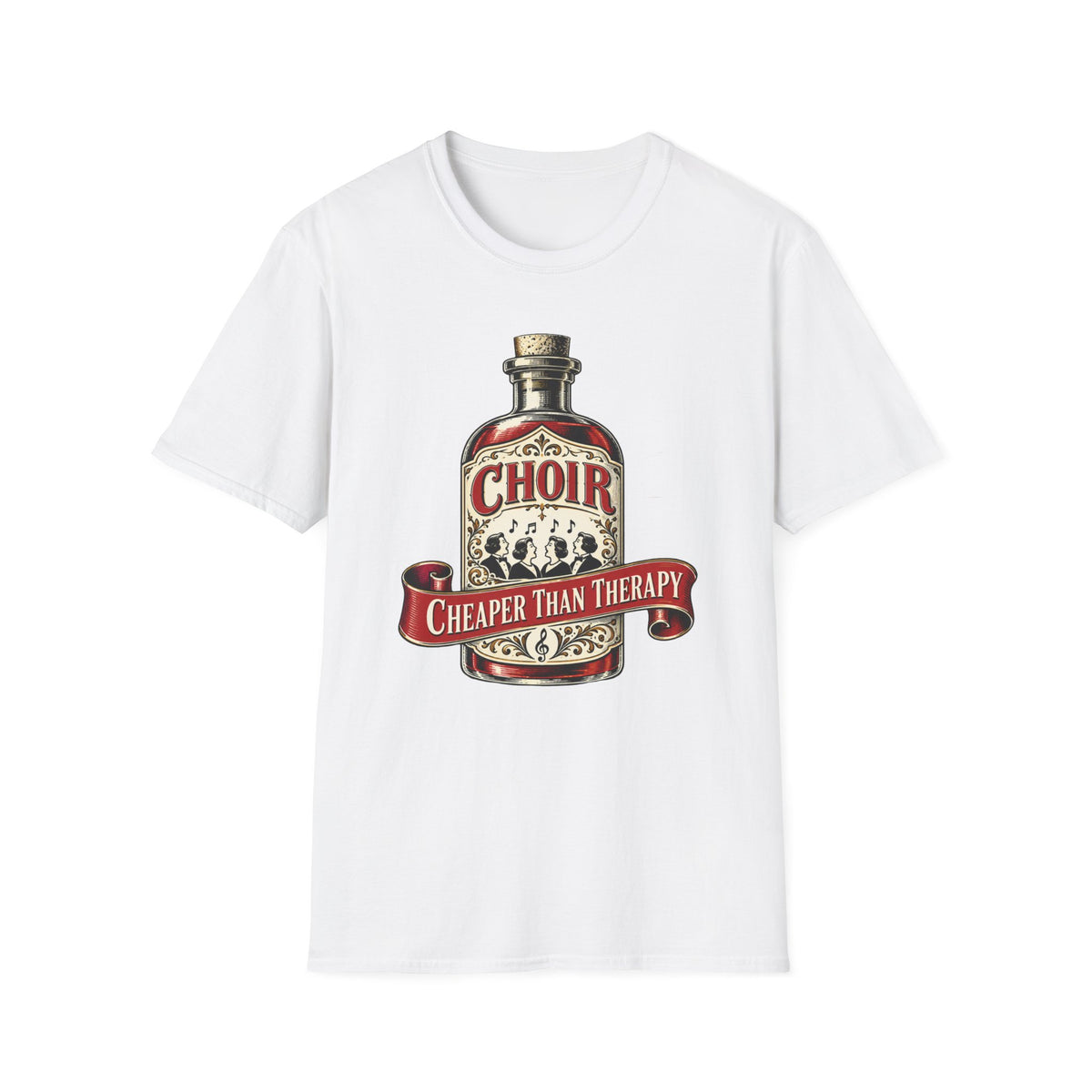 Choir 'Cheaper Than Therapy' T-Shirt
