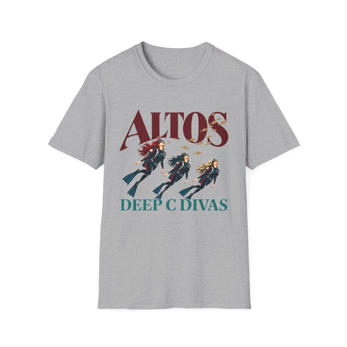 Altos Deep C Divas T-Shirt