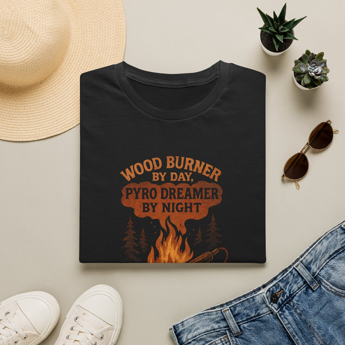 Wood Burner Pyro Dreamer T-Shirt