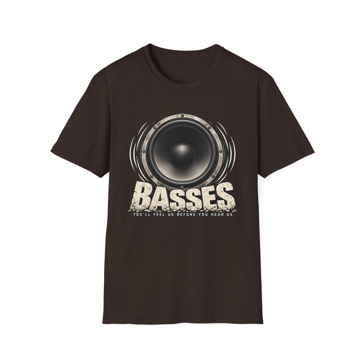 Bass Speaker T-Shirt