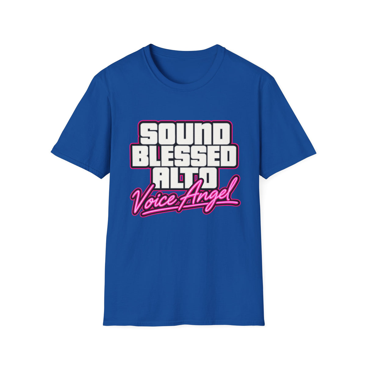 Sound Blessed Alto Voice Angel T-Shirt